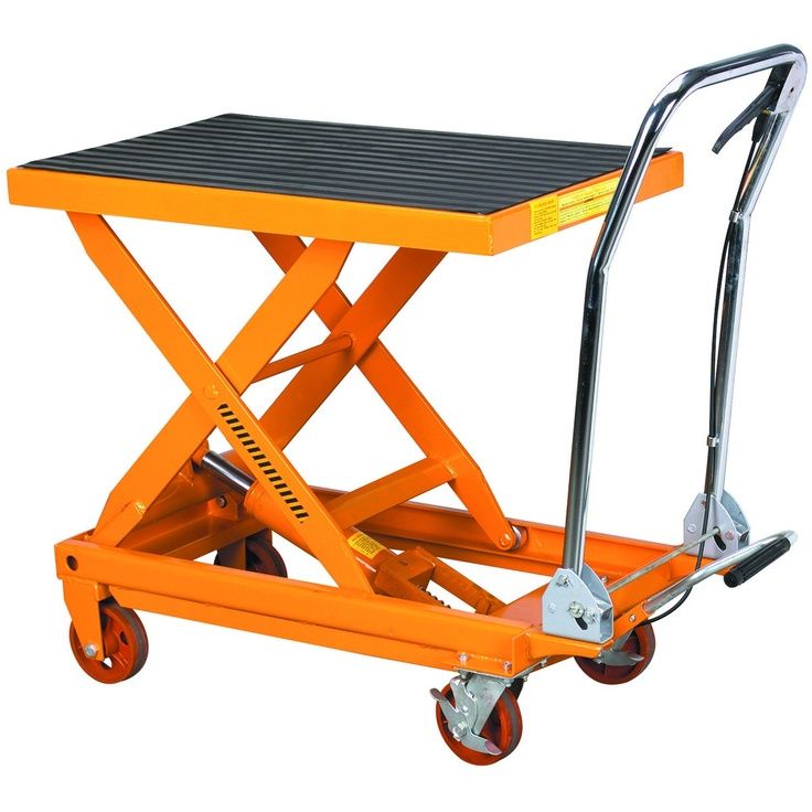 Photo 1 of 1000 Lb. Capacity Hydraulic Table Cart
