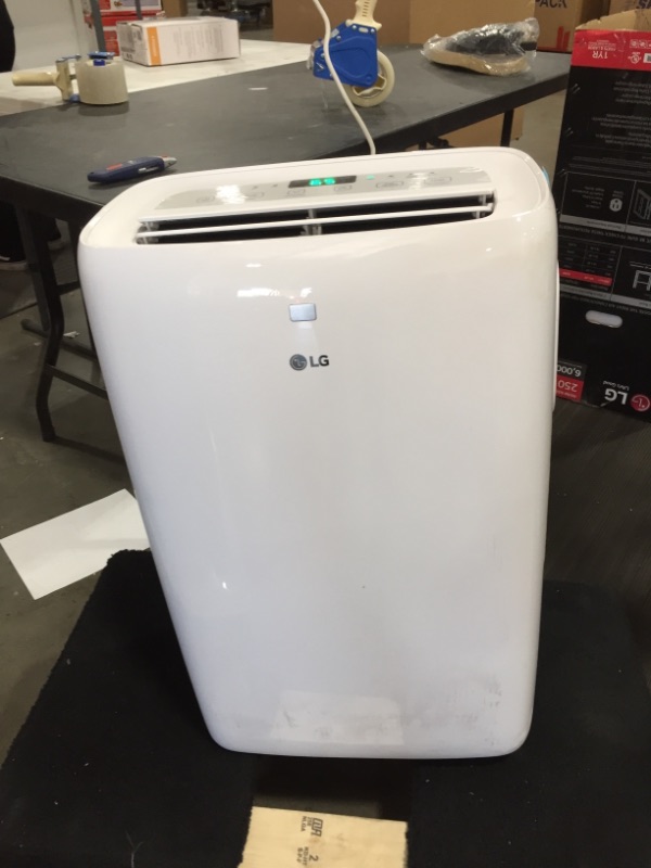 Photo 4 of 6,000 BTU (DOE) 115-Volt Portable Air Conditioner with Dehumidifier Function and LCD 