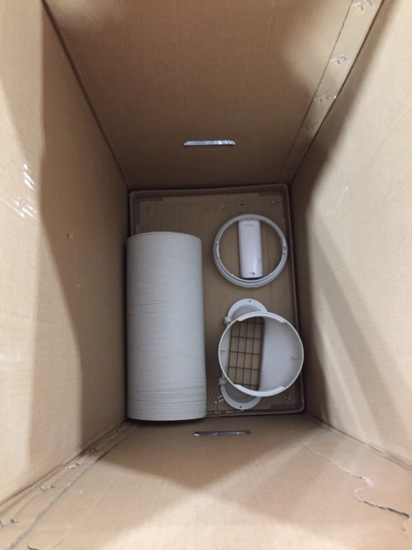 Photo 1 of 6,000 BTU (DOE) 115-Volt Portable Air Conditioner with Dehumidifier Function and LCD 