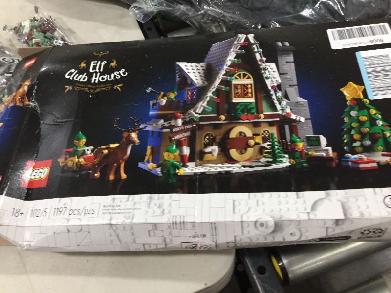 Photo 3 of LEGO Elf Club House (10275) Building Kit; an Engaging Project and A Great Holiday Present Idea for Adults, New 2021 (1,197 Pieces)
