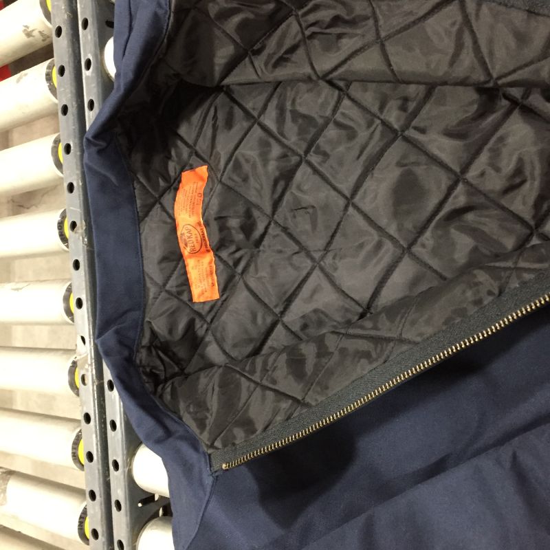 Photo 1 of Red Kap Men's Slash Pocket Jacket. XL
