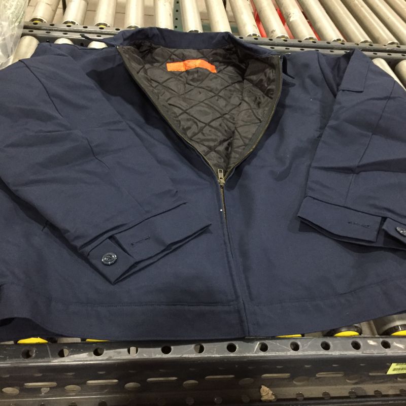 Photo 1 of Red Kap Men's Slash Pocket Jacket. XL
