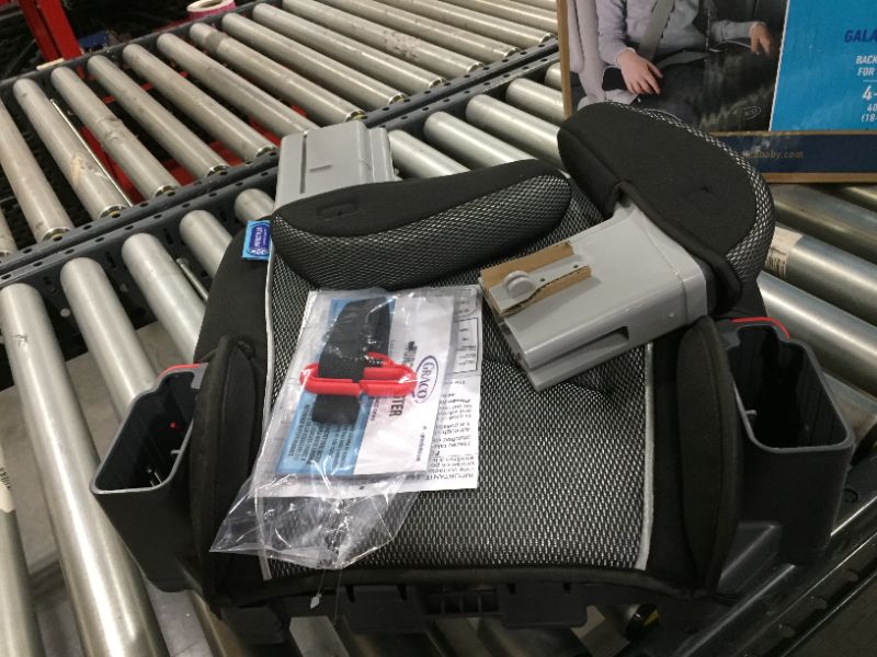 Photo 1 of Graco TurboBooster Backless Booster Car Seat, Galaxy
