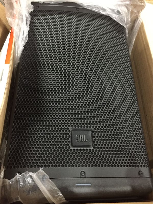 Photo 2 of JBL Professional EON610 Portable 2-Way Multipurpose Self-Powered Sound Reinforcement, 10-Inch