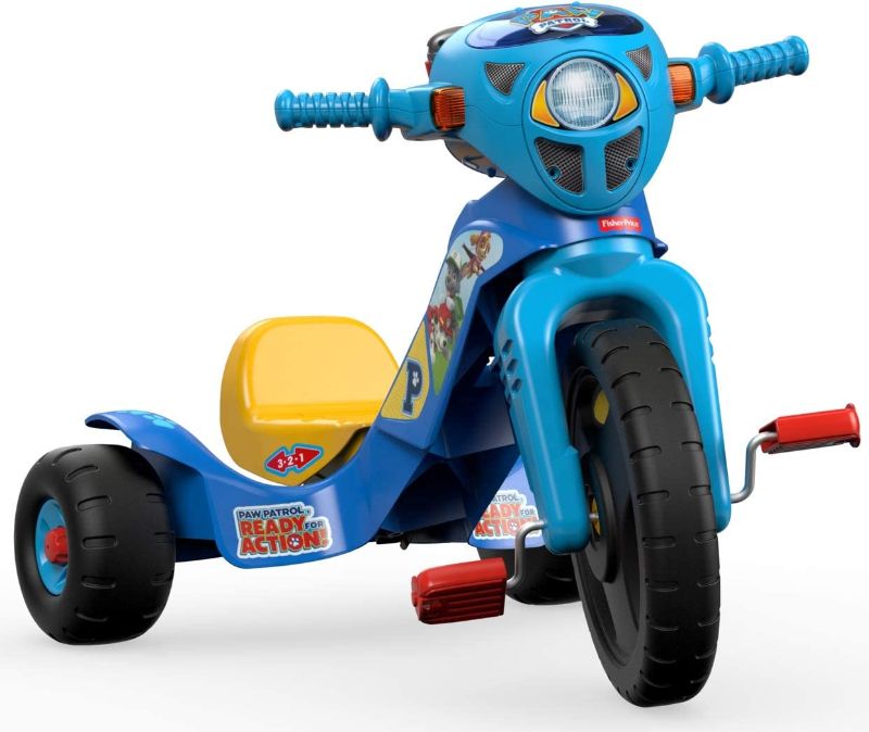 Photo 1 of Fisher-Price Nickelodeon PAW Patrol Lights & Sounds Trike