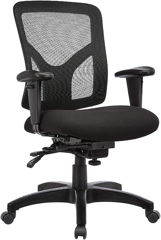 Photo 1 of JC Home BT-20570H Manager's Chair with Adjustable Arms