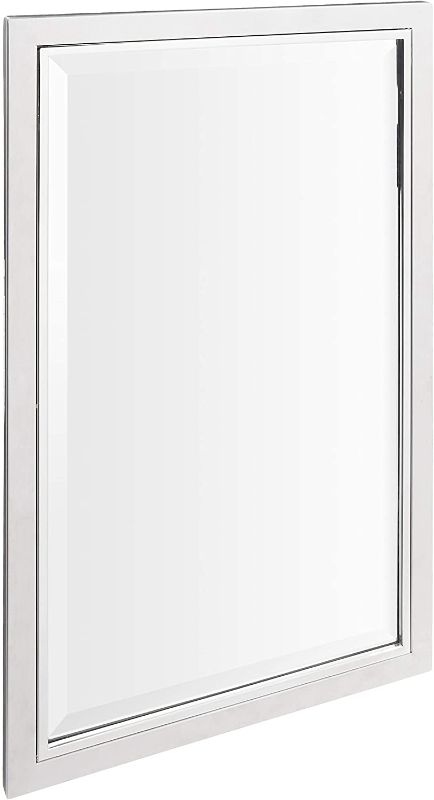 Photo 1 of  Head West 6299 Medicine Cabinet Mirror, 16 x 26, White