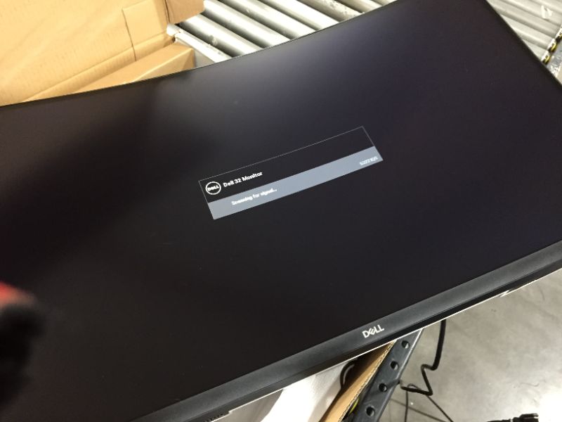 Photo 3 of Dell S3221QS 31.5" UHD (3840 x 2160) 60Hz HDMI DP FreeSync Curved LED Monitor