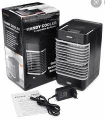 Photo 1 of 2 PACK!!! BANGDI Handy Cooler Evaporative Air Cooler AC220V Mini Portable Air Conditioner Humidifier Purifier Desktop Cooling Fan Air Cooler Black Fan