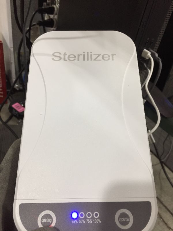 Photo 1 of 4 PACK!!! Smartphone Sterilizer Mini Coating Machine KD-168