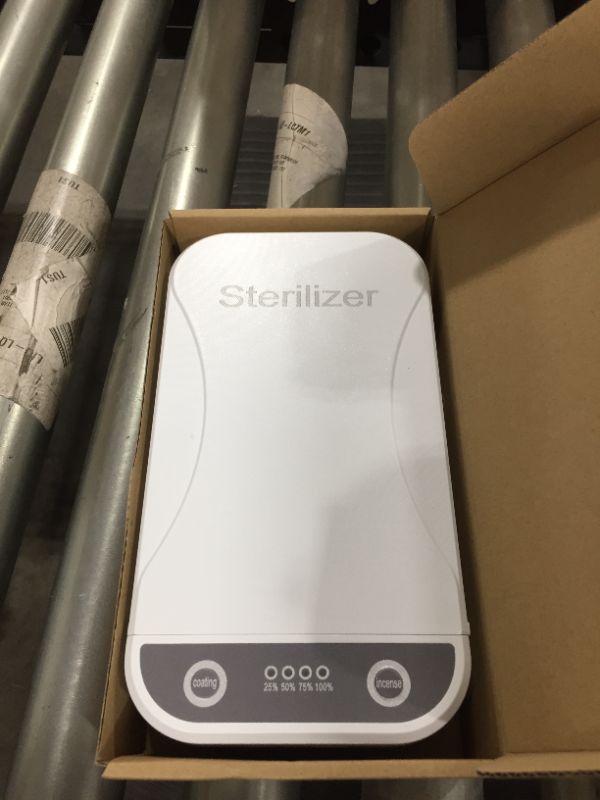 Photo 3 of 4 PACK!!! Smartphone Sterilizer Mini Coating Machine KD-168
