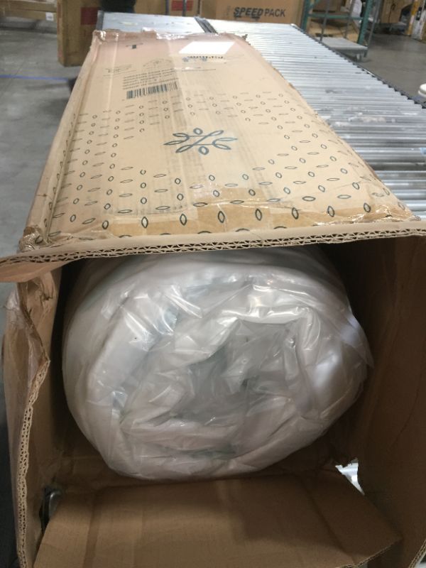 Photo 2 of 10 in. Medium Spring Tight Top Twin Mattress