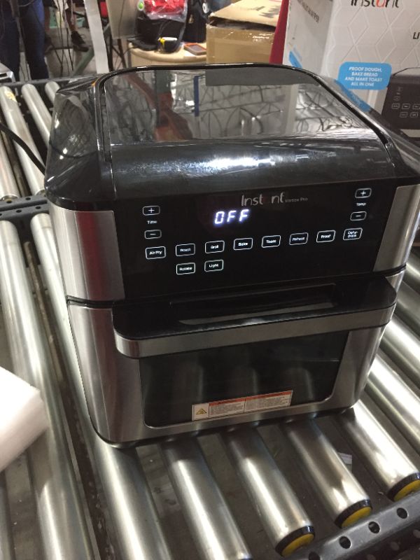 Photo 2 of Instant Vortex Pro 10 qt 9-in-1 Air Fryer Toaster Oven