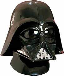 Photo 1 of Rubie's Men's Star Wars Darth Vader, Deluxe Adult Full face mask, Black, One Size
