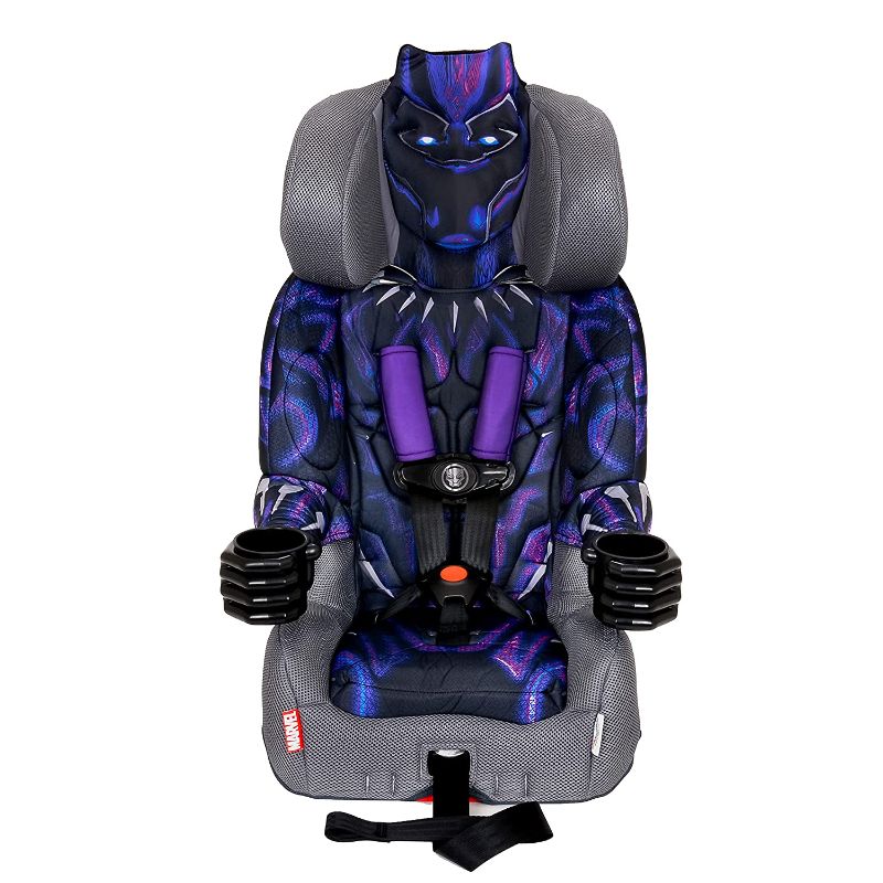 Photo 1 of KidsEmbrace 2-in-1 Harness Booster Car Seat, Marvel Black Panther
