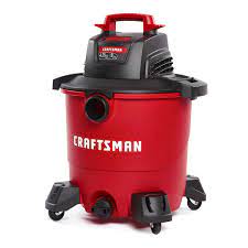 Photo 1 of CRAFTSMAN CMXEVBE17590 9 Gallon 4.25 Peak HP Wet/Dry Vac, Portable Shop Vacuum 