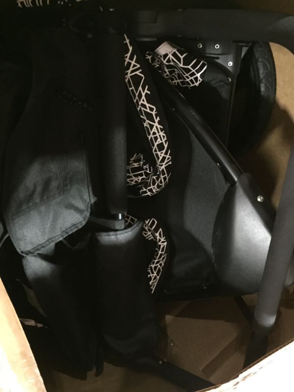 Photo 1 of BOB Revolution Flex 3.0 Duallie Double Jogging Stroller + Britax B-Safe Ultra Gen1 Infant Car Seat Travel System Bundle - Lunar Black/StayClean Gray--- parts only
