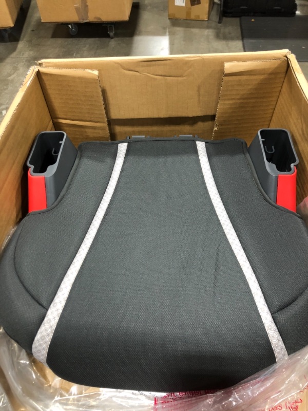 Photo 6 of Graco - TurboBooster Highback Booster Car Seat - Glacier