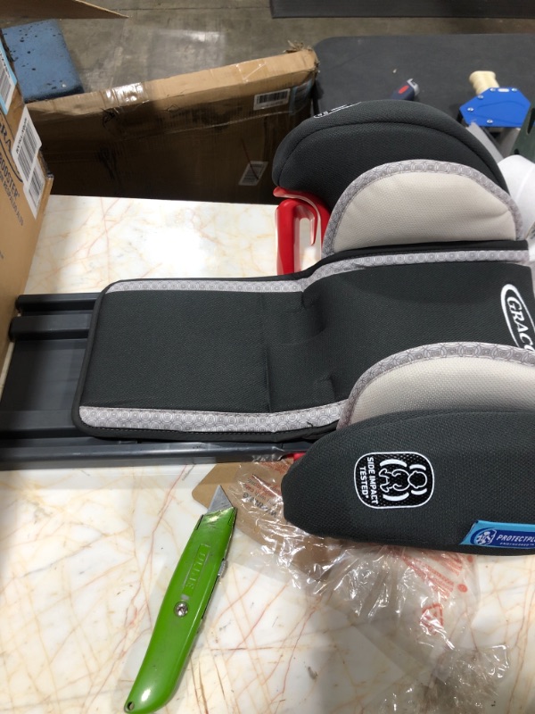 Photo 2 of Graco - TurboBooster Highback Booster Car Seat - Glacier