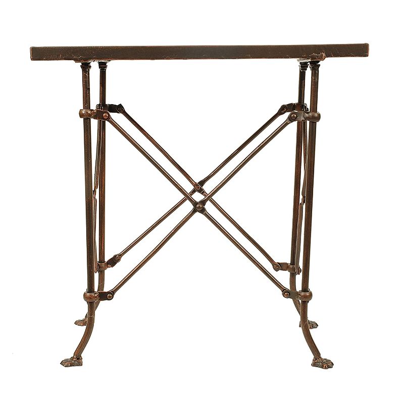 Photo 1 of Creative Co-op Bronze Metal Rectangle Table, 20",DA0124
