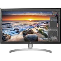 Photo 1 of LG 27UK850-W 27" 4K UHD IPS Monitor with HDR10 with USB Type-C Connectivity and FreeSync, White
