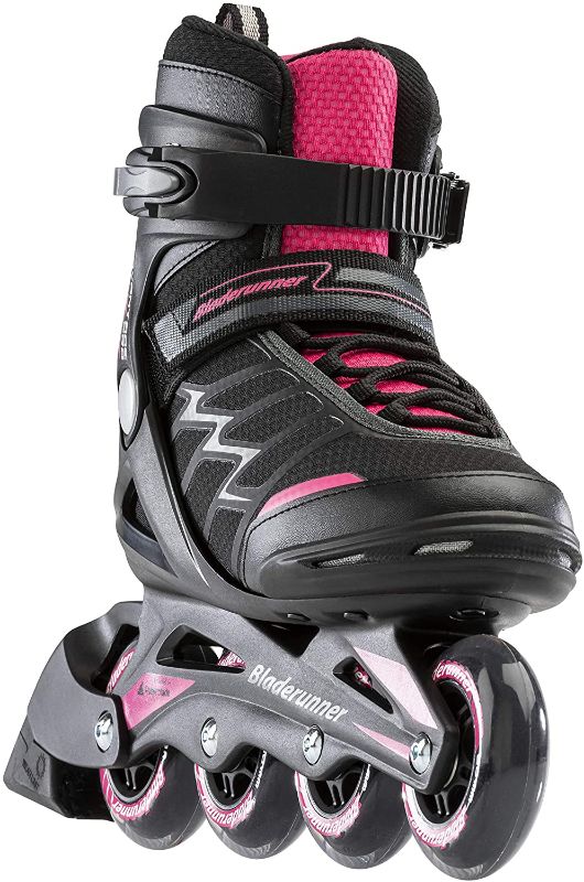 Photo 1 of Bladerunner by Rollerblade Advantage Pro XT Women's Adult Fitness Inline Skate, Pink and Black Inline Skates
