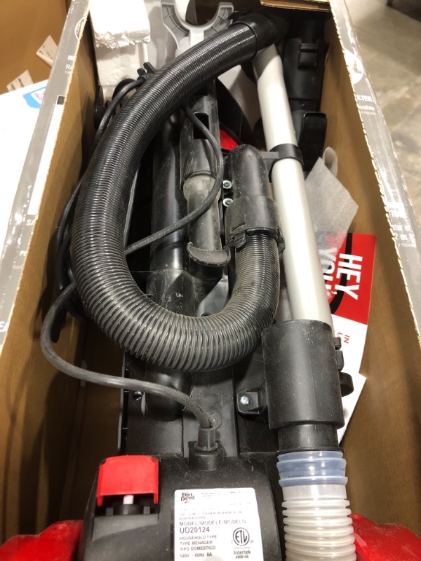 Photo 2 of Endura Reach Bagless Upright Vacuum Cleaner