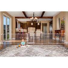 Photo 1 of 28" 4-in-1 Play Yard Configurable Metal Safety Gate
