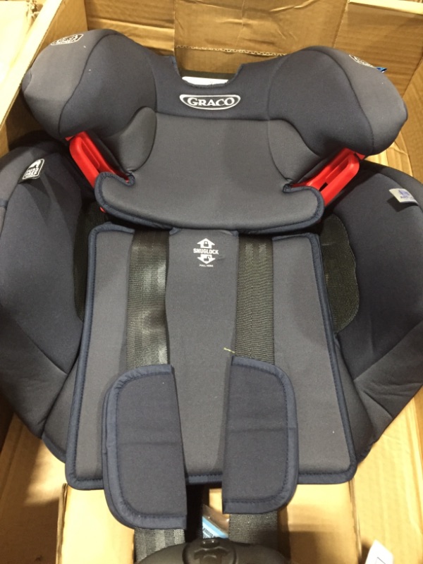 Photo 2 of Graco Tranzitions SnugLock 3 in 1 Harness Booster Seat, Fairmont
