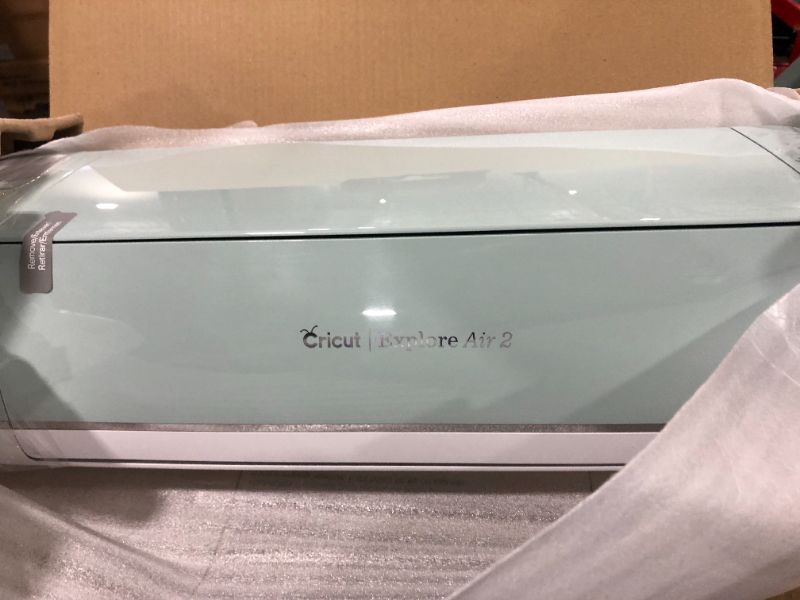 Photo 2 of Cricut - Explore Air 2 Cutting Machine - Mint