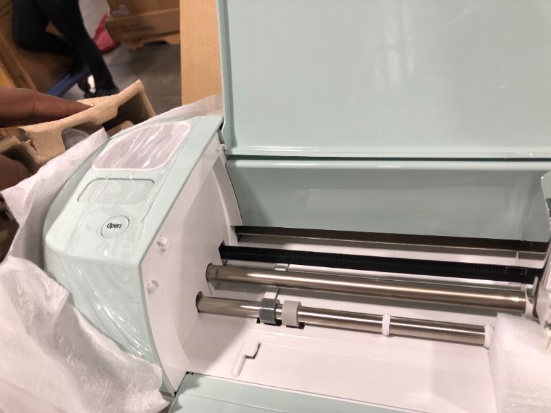 Photo 3 of Cricut - Explore Air 2 Cutting Machine - Mint