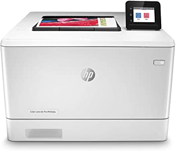 Photo 1 of HP Color LaserJet Pro M454dw Wireless Laser Printer, Double-Sided & Mobile Printing, Security Features (W1Y45A) SOLD FOR PARTS ONLY 
