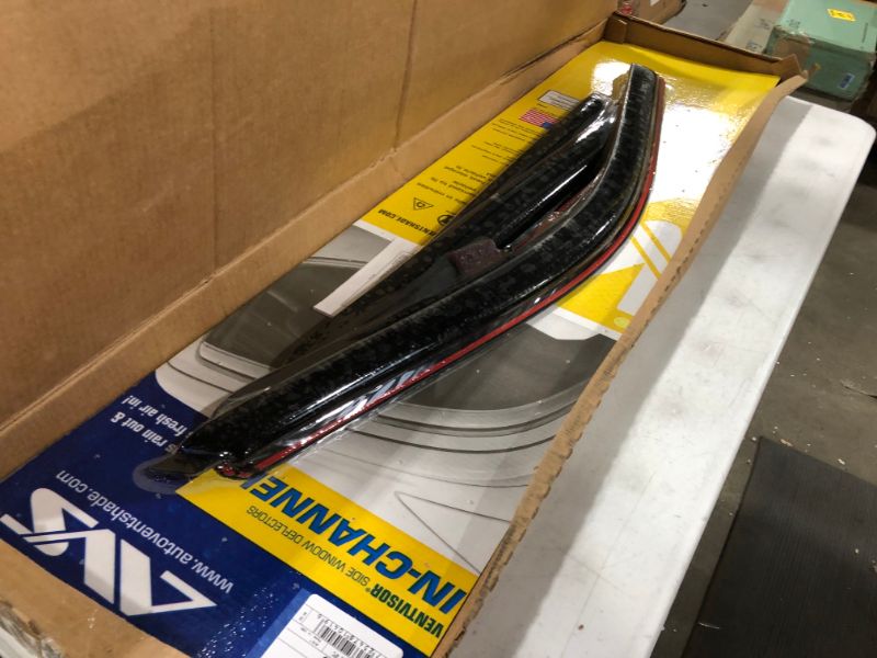 Photo 2 of Auto Ventshade 194109 Ventvisor In-Channel Deflector - 4 piece