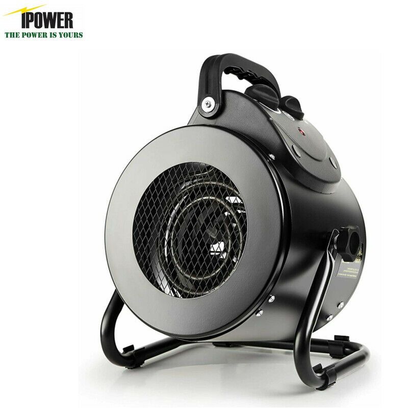 Photo 1 of iPower Electric Heater Fan for Greenhouse Workplace W/Overheat Protection IPX4
