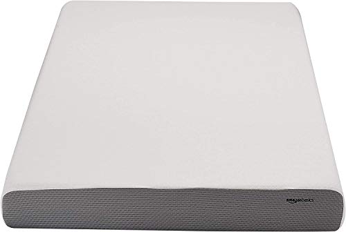 Photo 1 of Amazon Basics 6-Inch Memory Foam Mattress – Soft Plush Feel, Full
