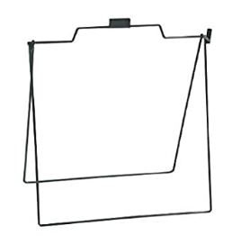 Photo 1 of 4 Less Co A Frame Metal Stand for Open House Sign for Realtor 18x24 Foldable, 5 Pack Black