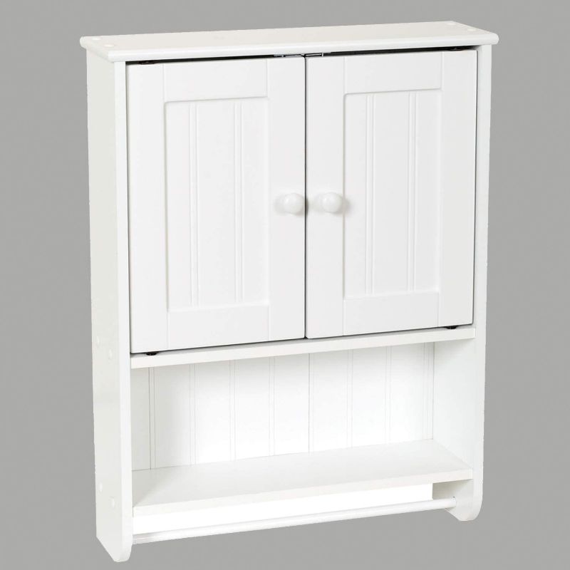 Photo 1 of Zenna Home Cottage, Wall Cabinet, White