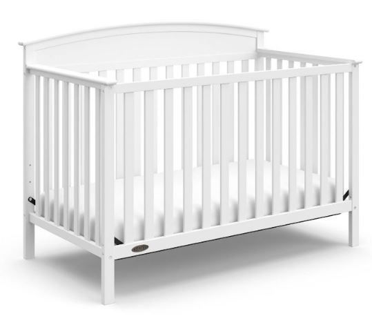 Photo 1 of Graco Benton 4-in-1 Convertible Crib