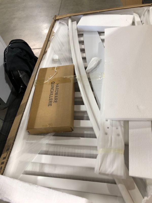 Photo 1 of Graco Benton 4-in-1 Convertible Crib