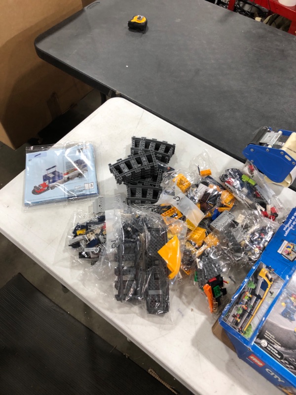 Photo 1 of LEGO City Passenger Train 60197 Building Kit (677 Pieces), Overbox