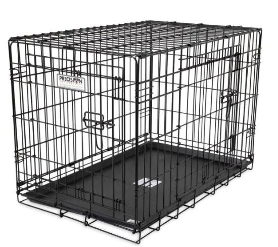 Photo 1 of 42 in. x 28 in. x 31 in. 2-Door Great Crate Wire Kennel