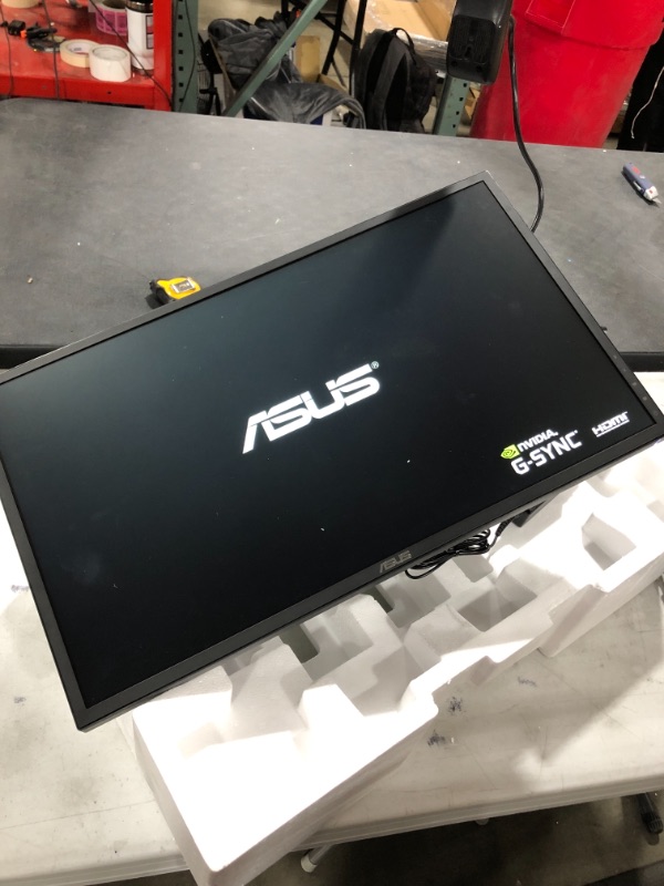 Photo 2 of ASUS VG248QG 24" G-Sync Gaming Monitor 165Hz 1080p 0.5ms Eye Care with DP HDMI DVI