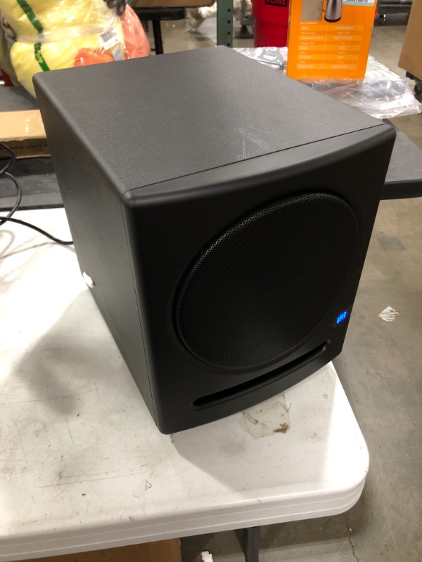 Photo 2 of PreSonus Eris Sub 8 Compact Studio Subwoofer