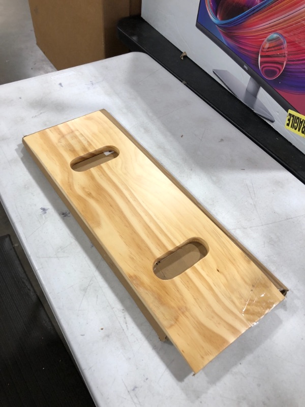 Photo 2 of 8" X 24" Transfer Board (two Handgrips)