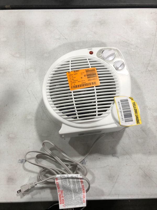 Photo 2 of 1500-Watt Electric Fan Forced Portable Heater