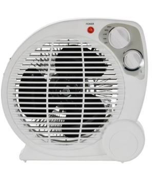 Photo 1 of 1500-Watt Electric Fan Forced Portable Heater