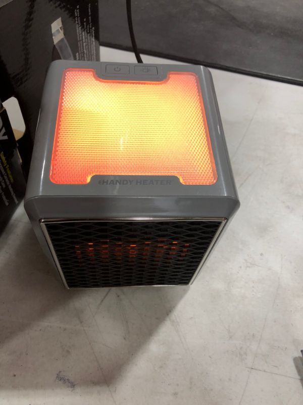 Photo 1 of Handy Heater 1200 Watt Pure Warmth Ceramic Space Heater