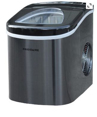 Photo 1 of SELF CLEANING ICE MAKER STAINLESS STEEL | EFIC117-SS_SC
