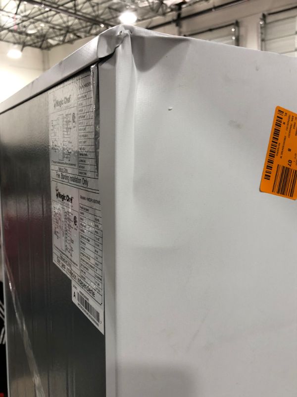 Photo 4 of 10.1 cu. ft. Top Freezer Refrigerator in White