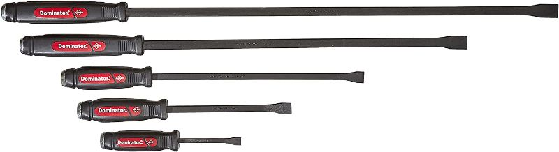 Photo 1 of Mayhew 61366 Dominator Pry Bar Set, Curved, 5-Piece